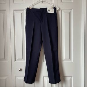 Uniqlo Ultra Light Navy Pants - 26” Inseam (Altered)